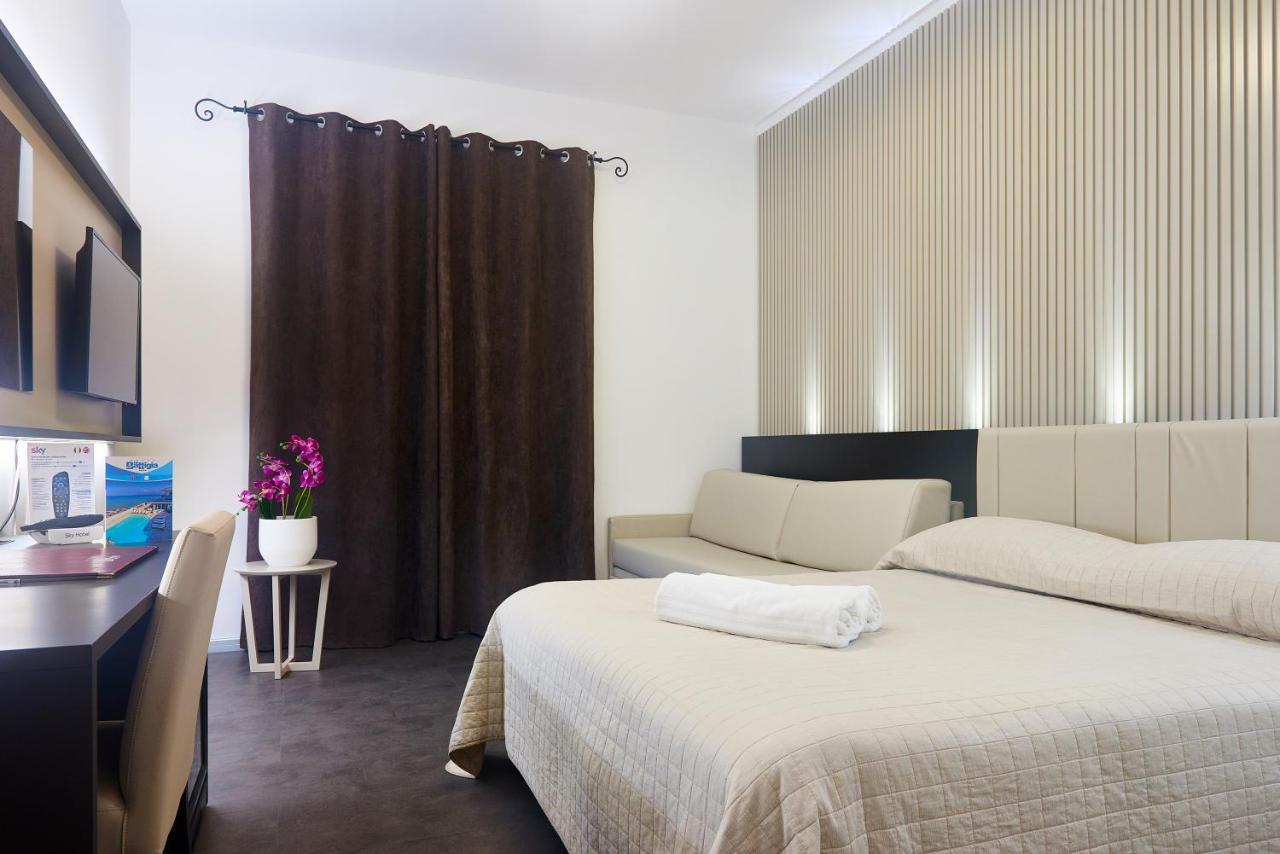 Hotel La Battigia Alcamo Marina Luaran gambar