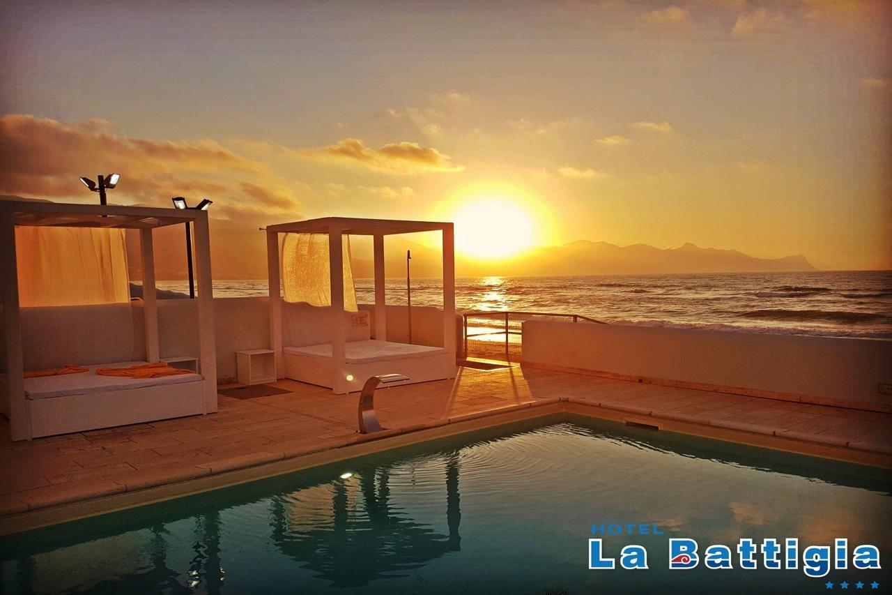 Hotel La Battigia Alcamo Marina Luaran gambar