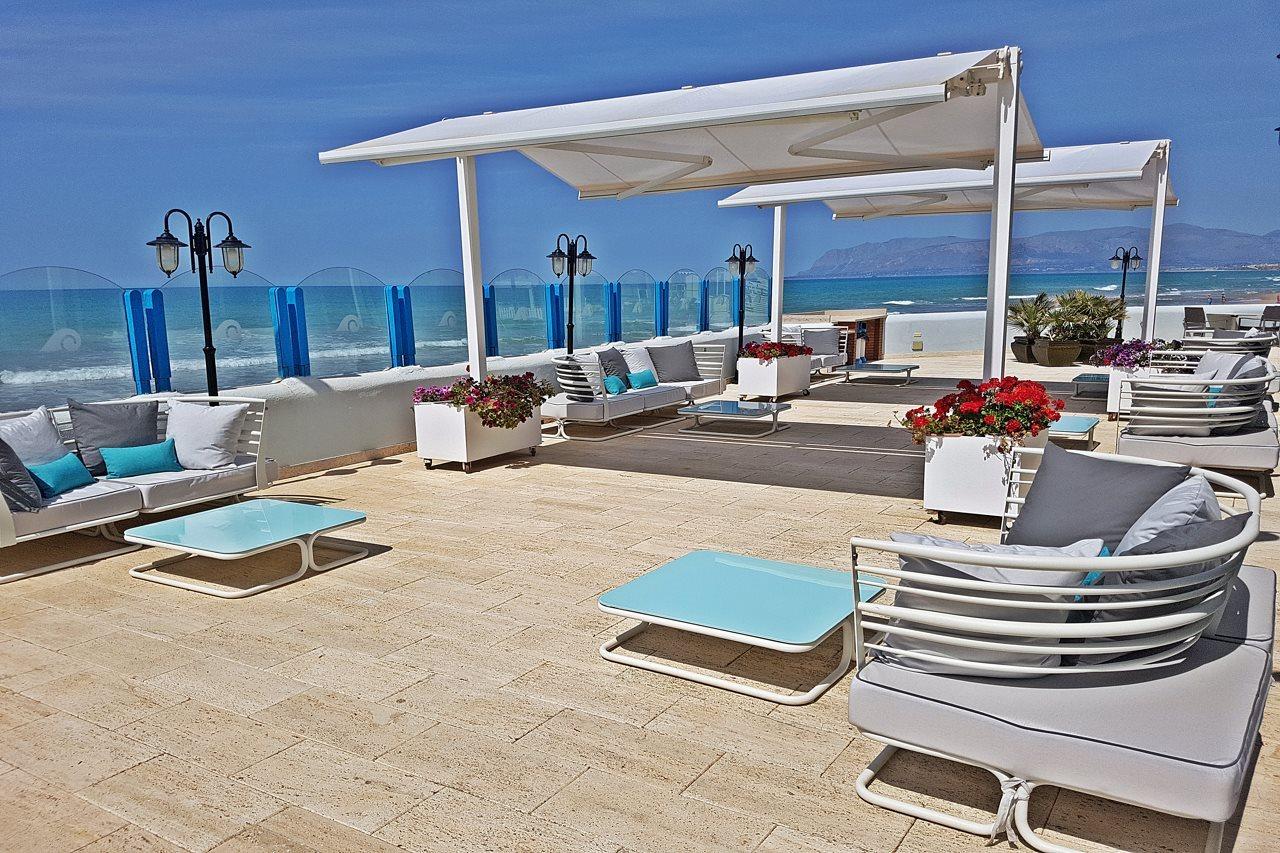 Hotel La Battigia Alcamo Marina Luaran gambar