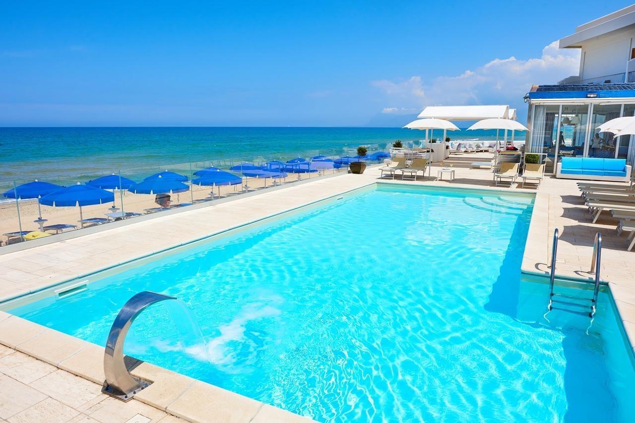 Hotel La Battigia Alcamo Marina Luaran gambar