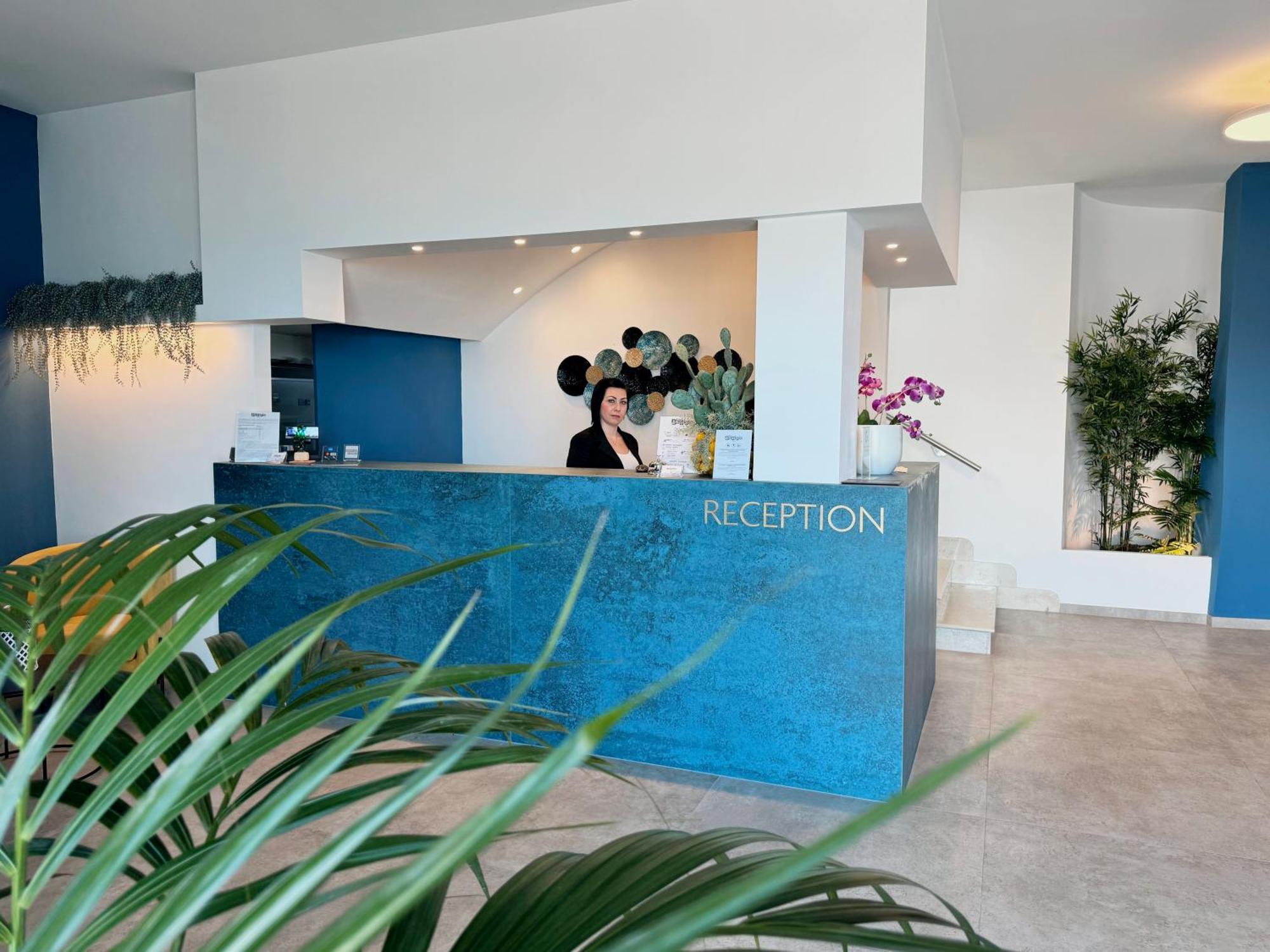Hotel La Battigia Alcamo Marina Luaran gambar