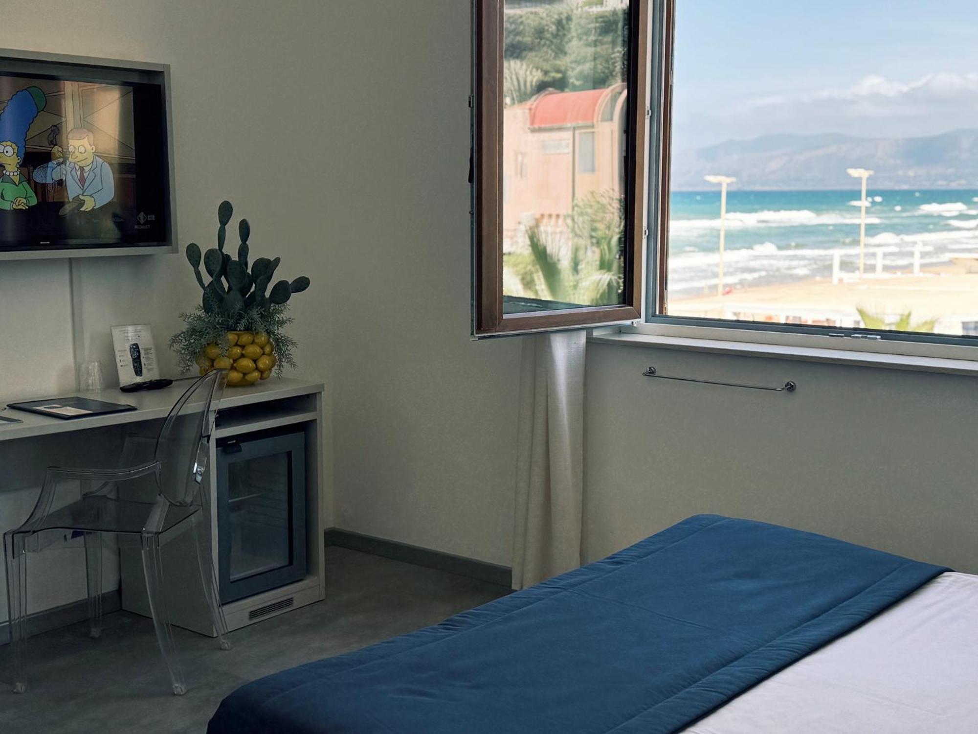 Hotel La Battigia Alcamo Marina Luaran gambar