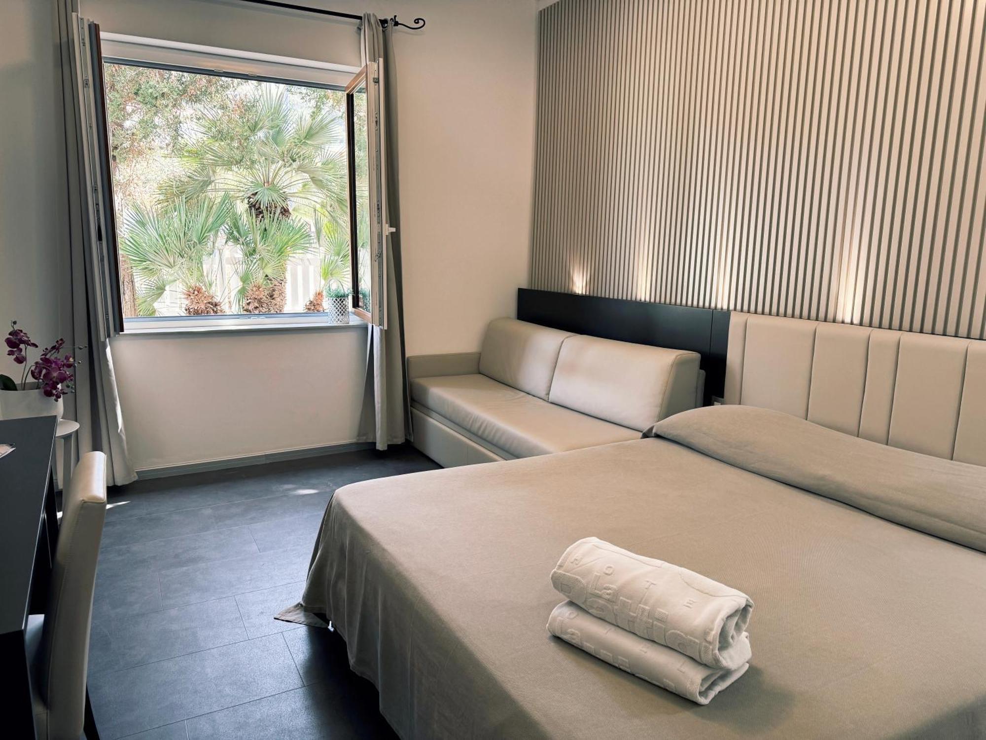 Hotel La Battigia Alcamo Marina Luaran gambar