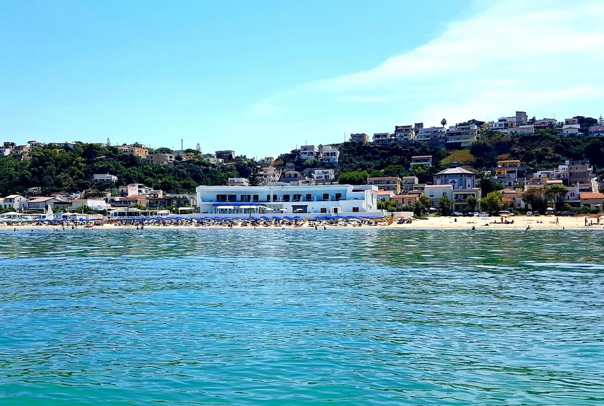 Hotel La Battigia Alcamo Marina Luaran gambar