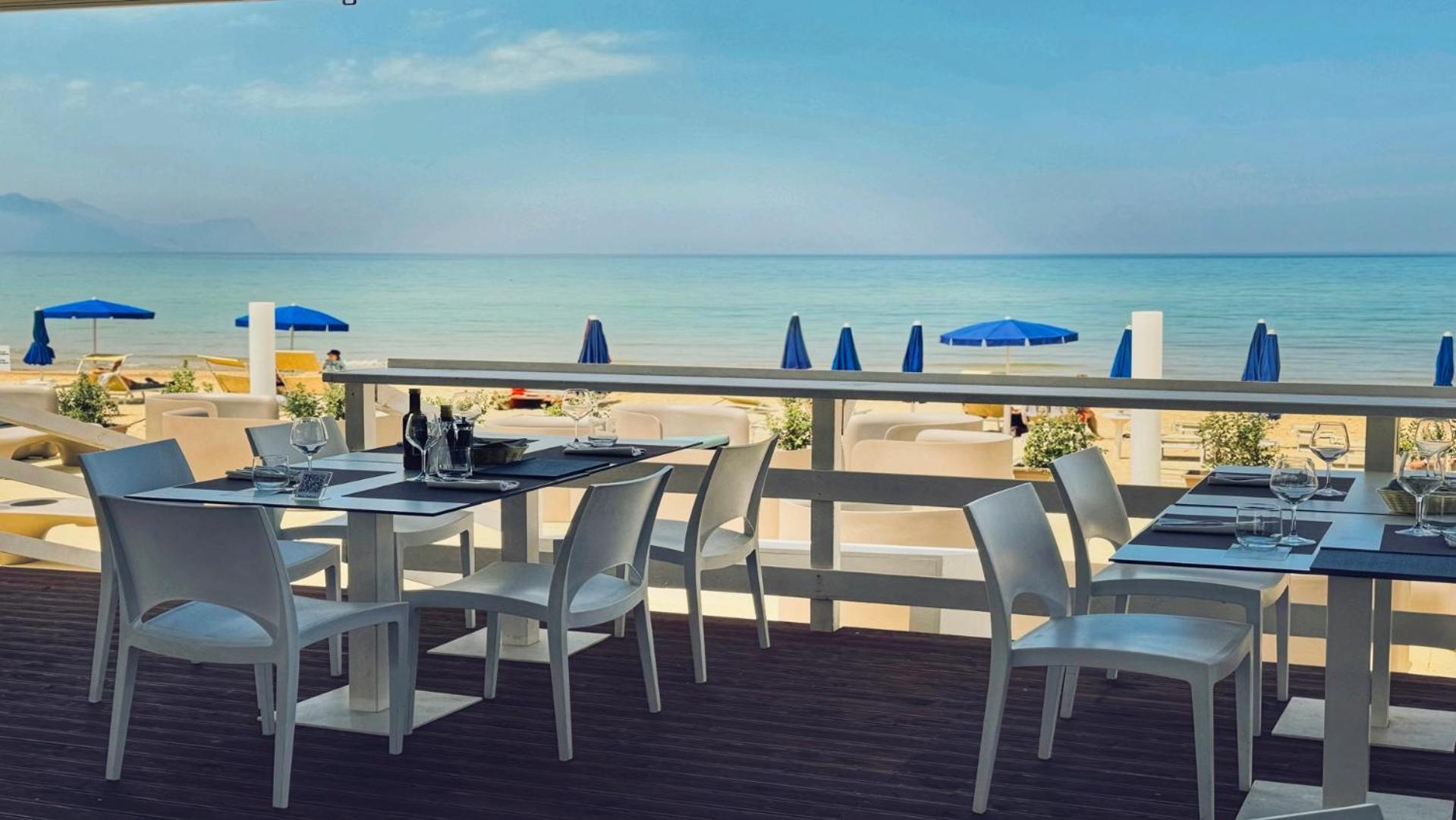 Hotel La Battigia Alcamo Marina Luaran gambar