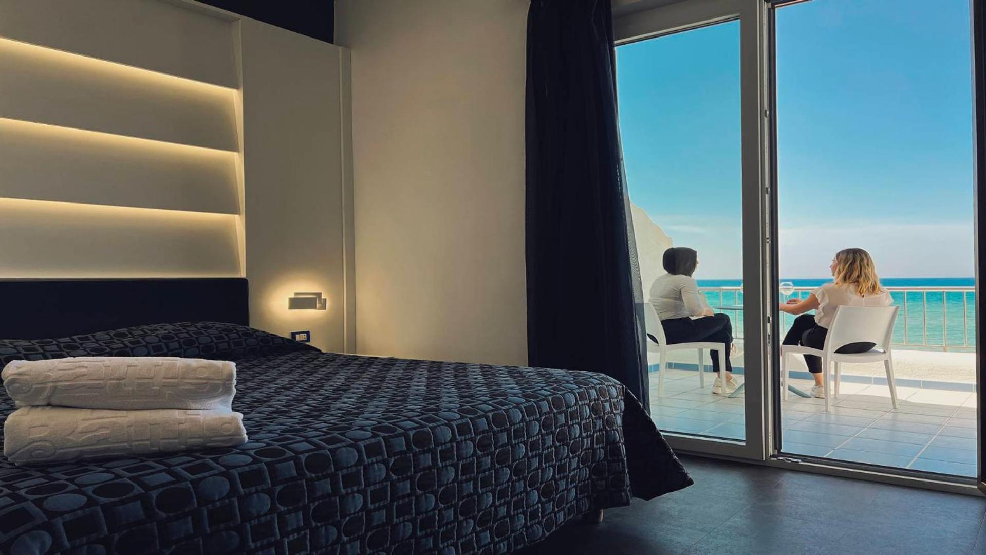 Hotel La Battigia Alcamo Marina Luaran gambar