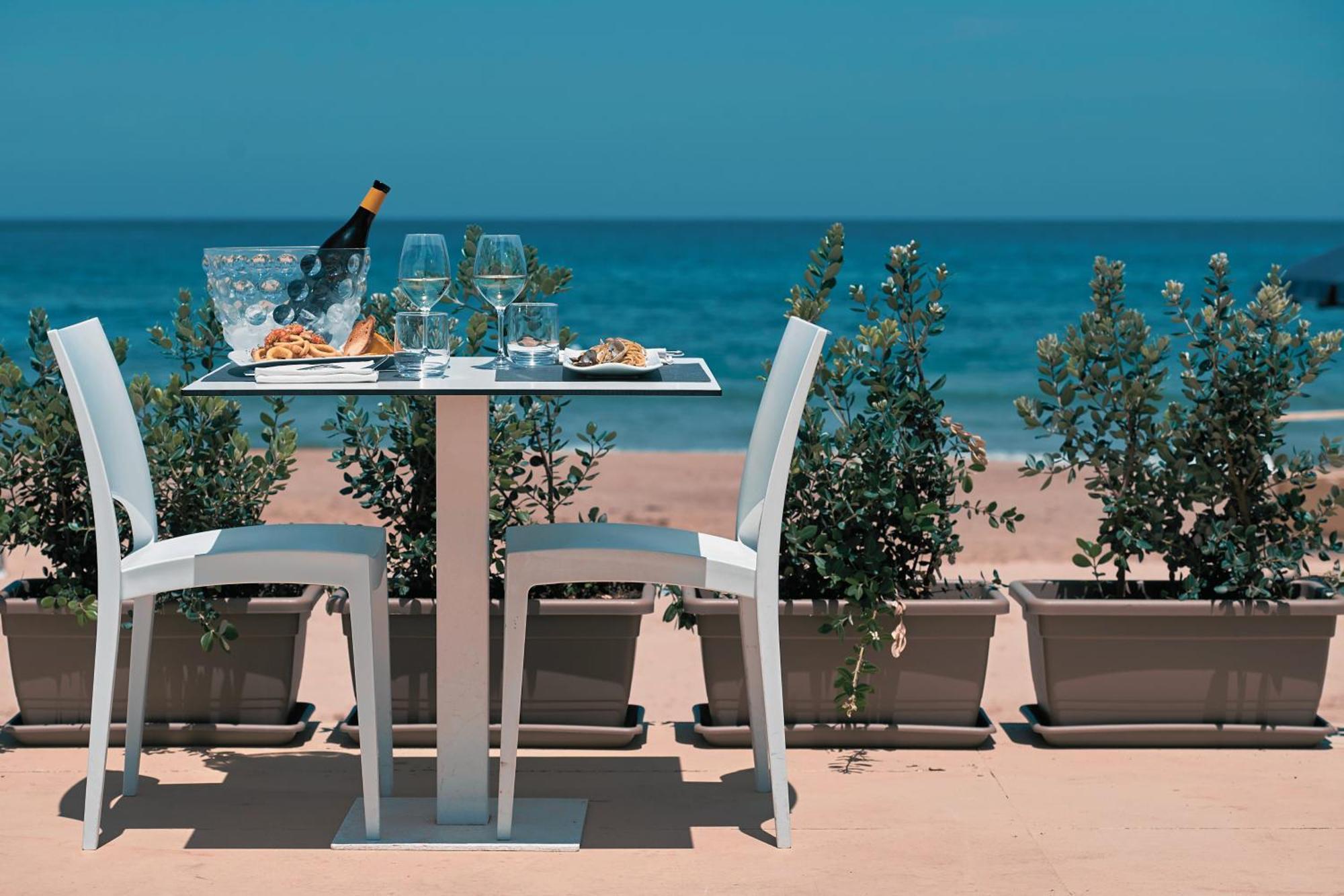 Hotel La Battigia Alcamo Marina Luaran gambar