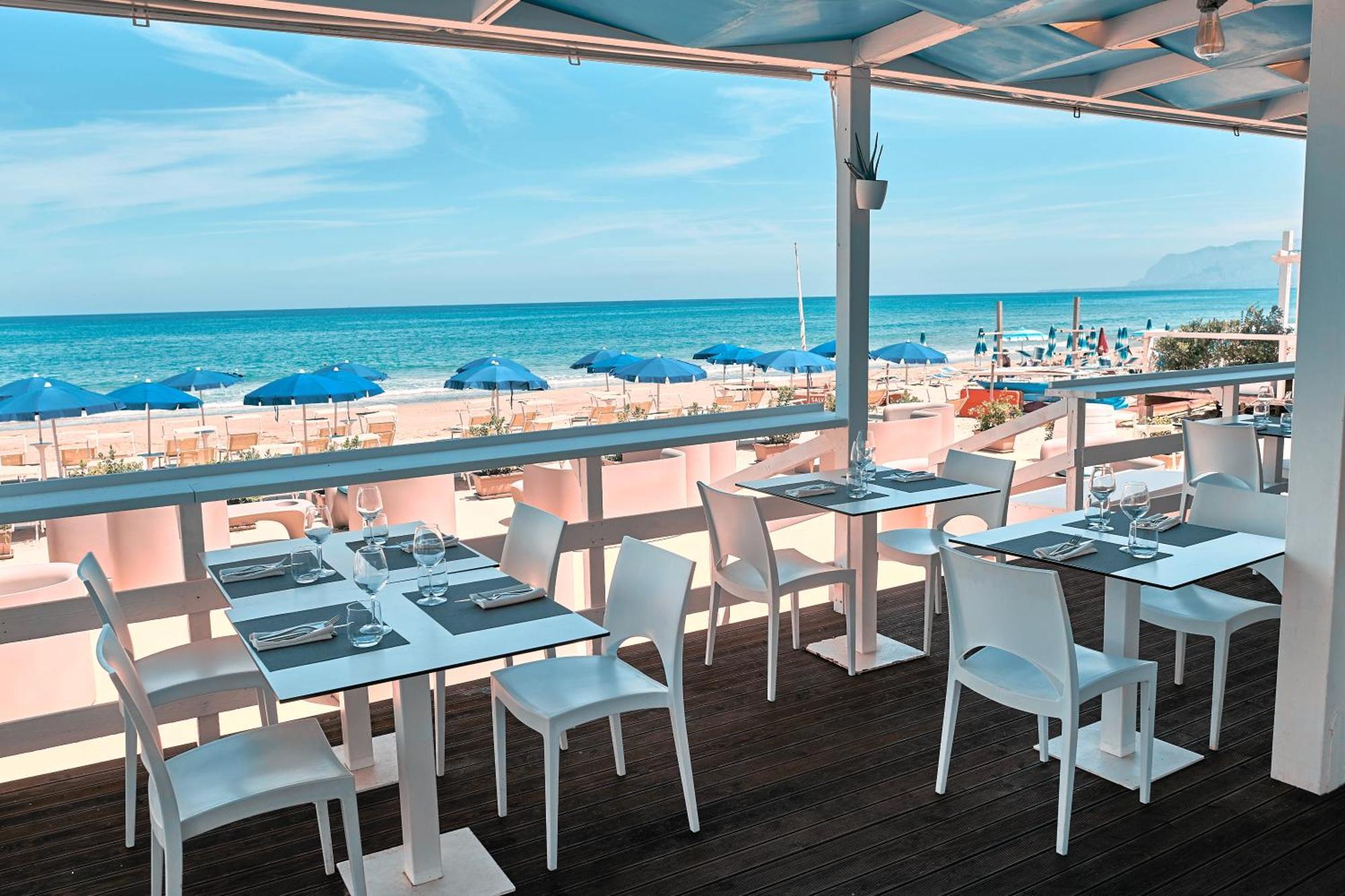 Hotel La Battigia Alcamo Marina Luaran gambar
