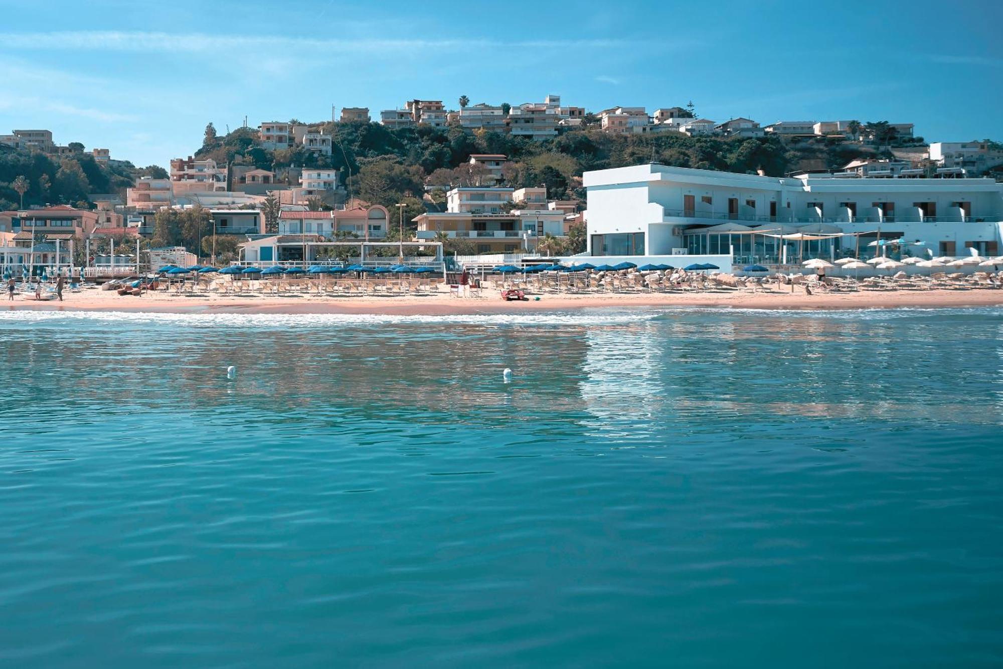 Hotel La Battigia Alcamo Marina Luaran gambar