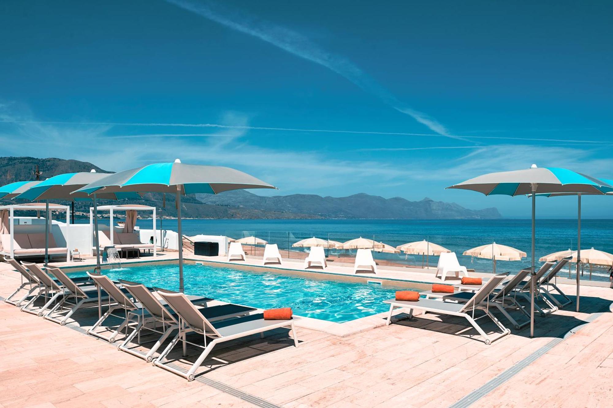 Hotel La Battigia Alcamo Marina Luaran gambar