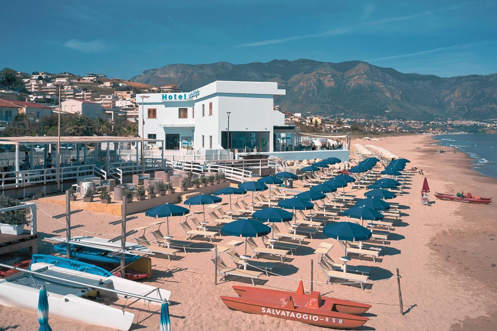 Hotel La Battigia Alcamo Marina Luaran gambar