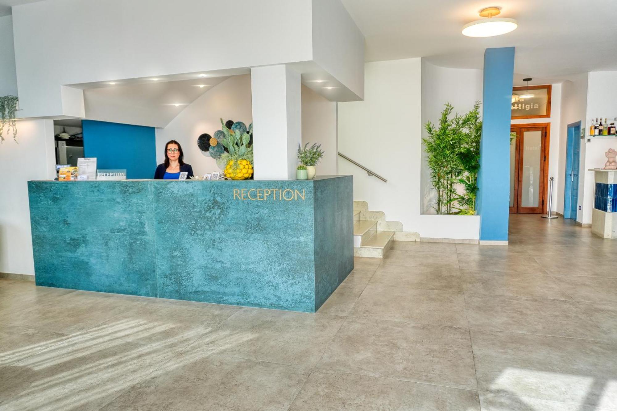 Hotel La Battigia Alcamo Marina Luaran gambar